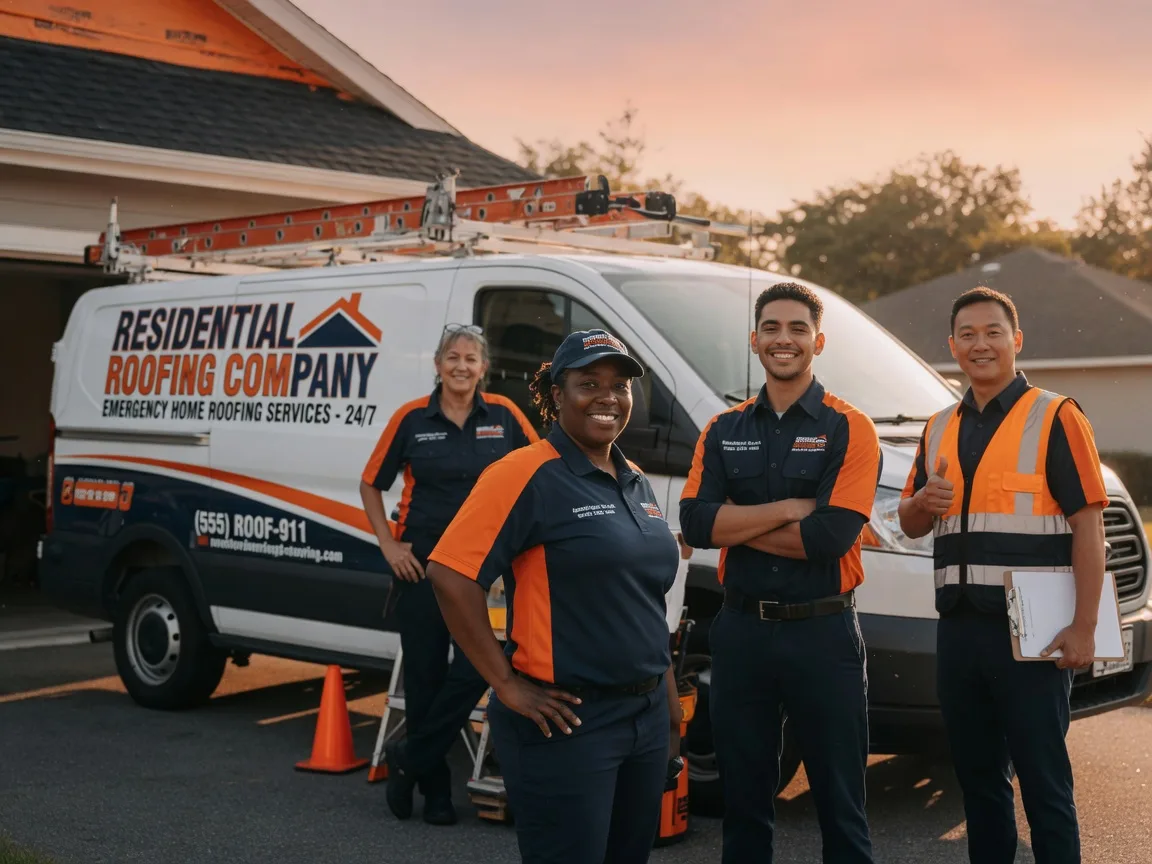 Emergency Roof Repair company in Iberia, OH