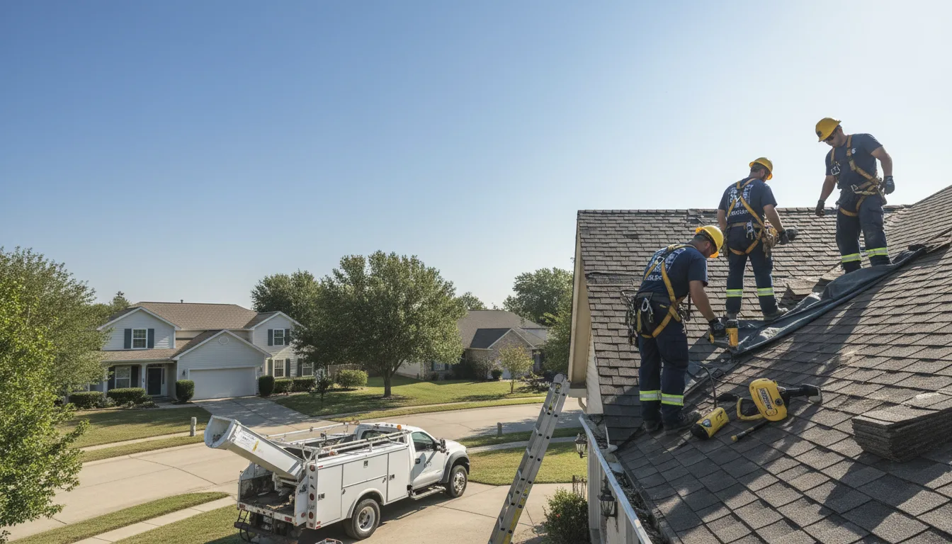 Emergency Roof Repair in Iberia, OH near me